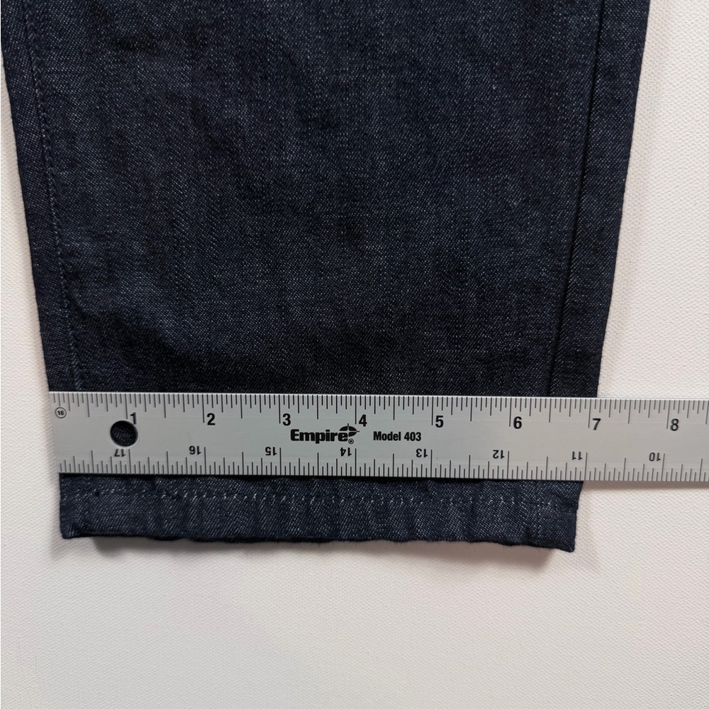 Armani Jeans Men’s Dark Wash Denim – Made in Italy – 34 Waist (Hemmed) Short - Picture 12 of 13